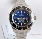 Noob Rolex Deepsea 126660 44mm 1:1 V10 904L D-Blue Dial Watch